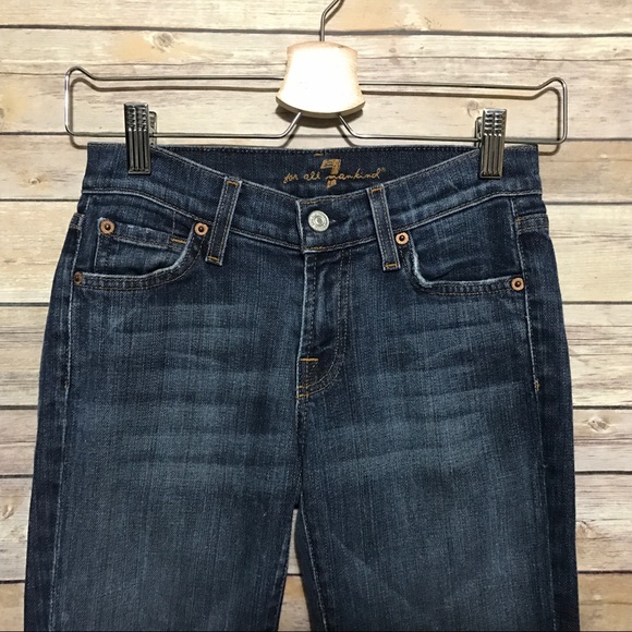 7FAMK Boot Cut Denim Jeans - Picture 2 of 7